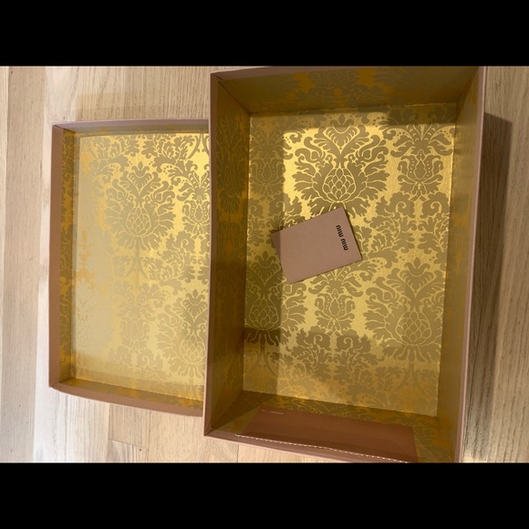 Miu Miu Shoe Box - Picture 4 of 4